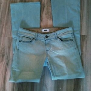 SALE Paige Denim Light Wash Bootcut Jeans Size 29